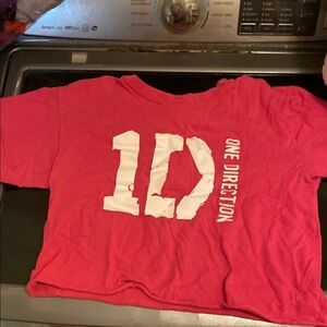 1D Kids pink T-Shirt